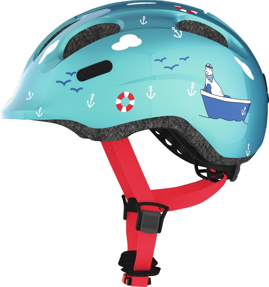 boys blue bike helmet