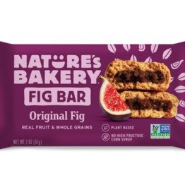 NATURES BAKERY Natures Bakery Whole Wheat Fig Bar