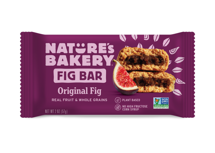 NATURES BAKERY Natures Bakery Whole Wheat Fig Bar