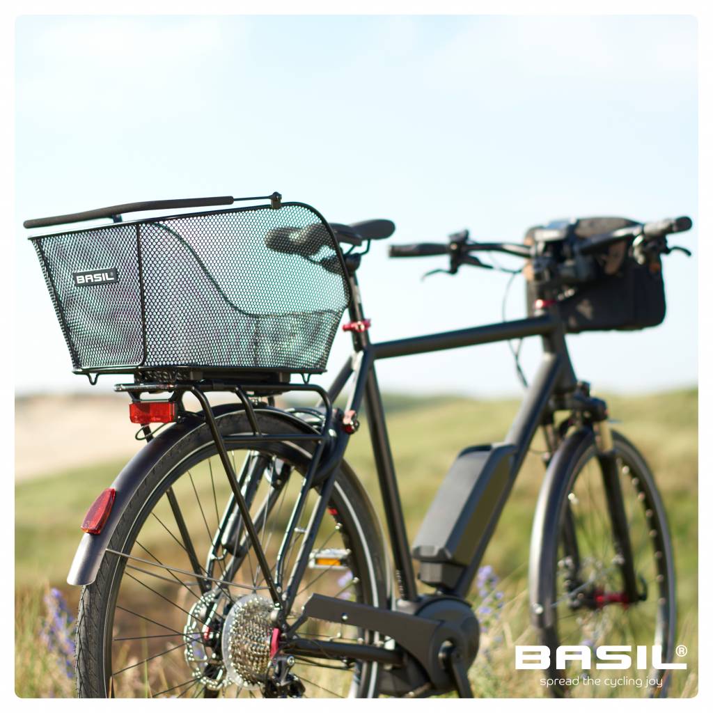 basil bike crate