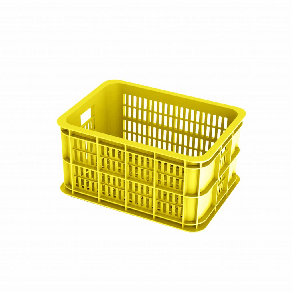 basil crate s bicycle crate 25l lemon basil
