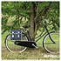 Basil Mara XL - double bicycle bag - 30 liter - heart dots