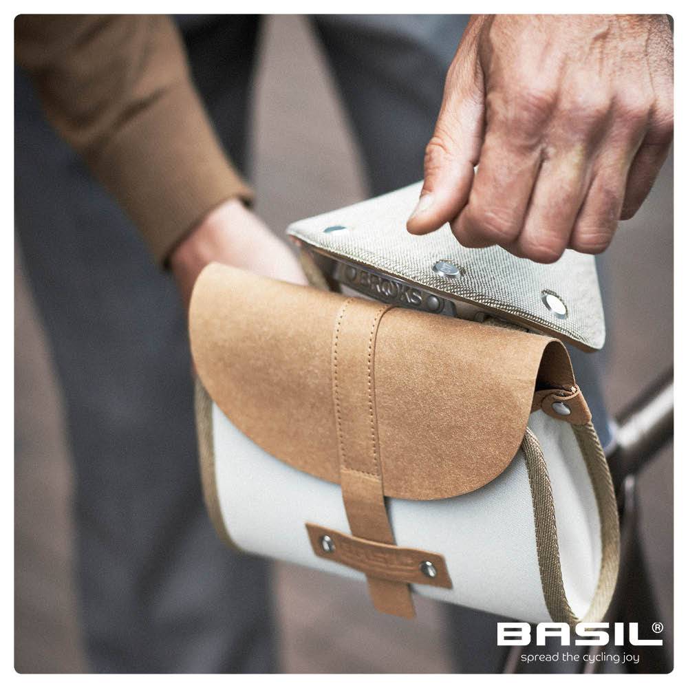 basil saddle bags
