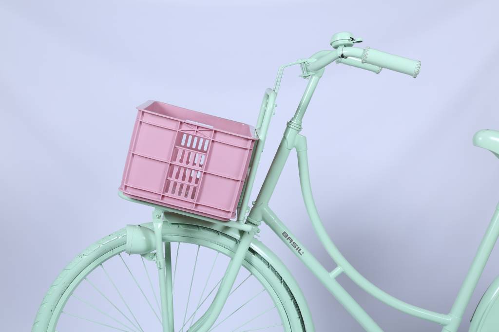 basil bike crate