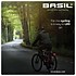 Basil Miles Nordlicht - fietsrugzak met LED-strip - 17 liter - zwart