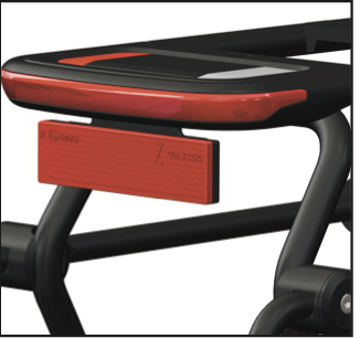 commuter carrier spanninga rear light