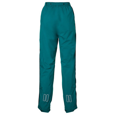 Basil Skane bicycle rain pants - women - groen