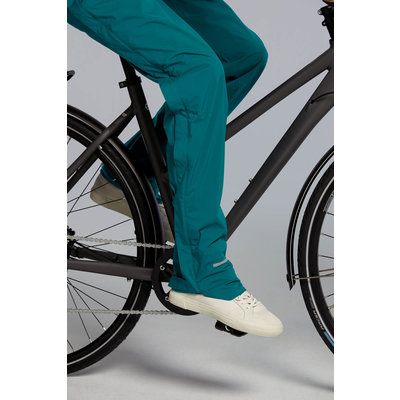 Basil Skane bicycle rain pants - women - groen