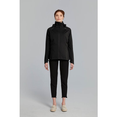 Basil Skane bicycle rain jacket - women - black