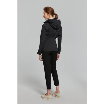 Basil Skane bicycle rain jacket - women - black