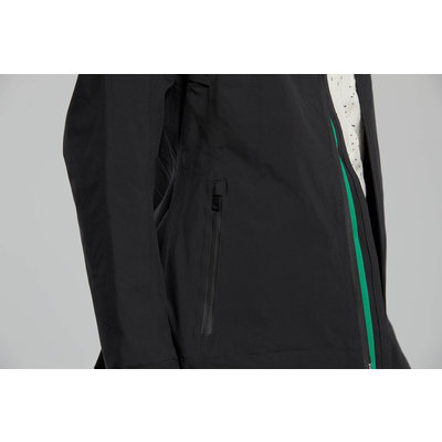 Basil Skane bicycle rain jacket - women - black