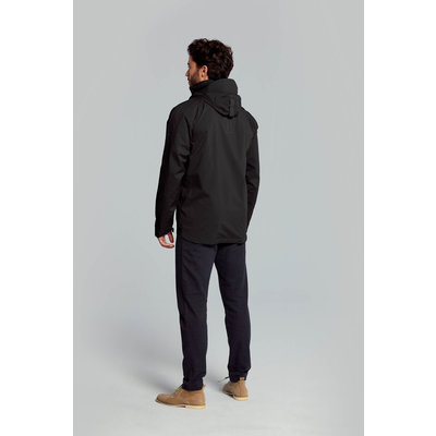 Basil Skane bicycle rain jacket - men - black