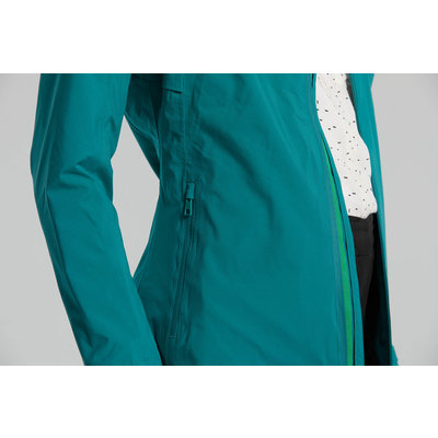 Basil Skane bicycle rain jacket - women - green