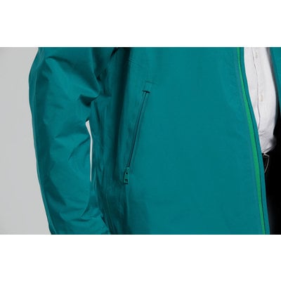 Basil Skane bicycle rain jacket - men - green