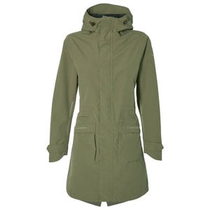 Basil Mosse bicycle rain parka - women - green