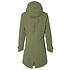 Basil Mosse regenparka - dames - groen