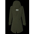 Basil Mosse regenparka - dames - groen