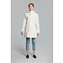 Basil Mosse bicycle rain parka - women - white