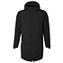 Basil Mosse bicycle rain parka - men - black