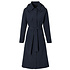 Basil Mosse fietsregentrenchcoat - dames - blauw