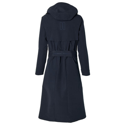 Basil Mosse Fahrradregentrenchcoat - Damen - blau