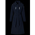 Basil Mosse bicycle rain trenchcoat - women - blue