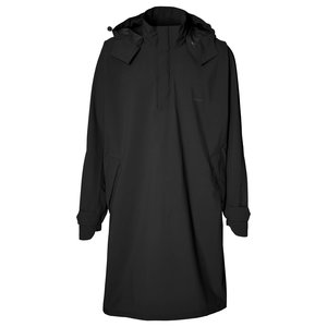 Basil Mosse bicycle rain poncho - unisex - black