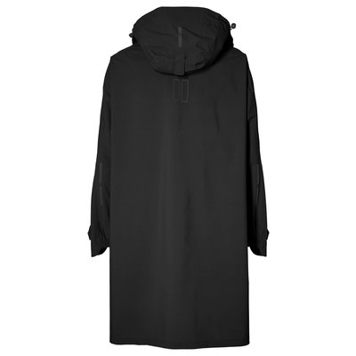 Basil Mosse fietsregenponcho - unisex - zwart