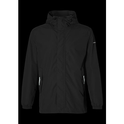 Basil Hoga bicycle rain jacket - unisex - black