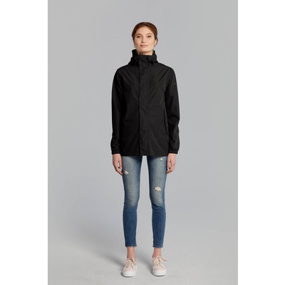 Basil Hoga Fahrradregenjacke - Unisex - schwarz