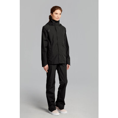 Basil Hoga bicycle rain suit - unisex - black