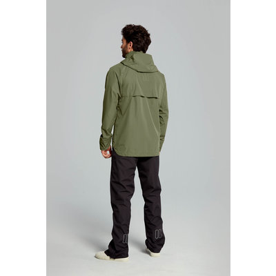 Basil Hoga bicycle rain suit - unisex - green