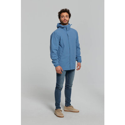 Basil Hoga Fahrradregenjacke - Unisex - blau