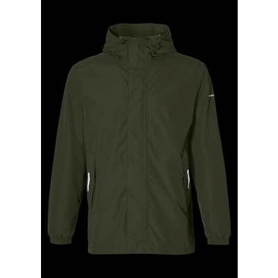 Basil Hoga bicycle rain jacket - unisex - green