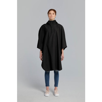 Basil Hoga bicycle rain poncho - unisex - black