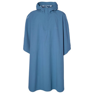 Basil Hoga Fahrradregenponcho - Unisex - blau