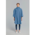 Basil Hoga Fahrradregenponcho - Unisex - blau