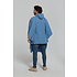 Basil Hoga Fahrradregenponcho - Unisex - blau