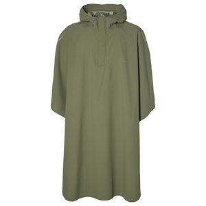 Basil Hoga bicycle rain poncho - unisex - green