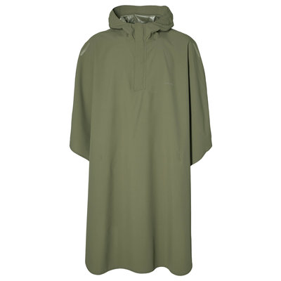 Basil Hoga fietsregenponcho - unisex - groen