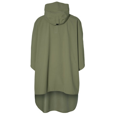 Basil Hoga Fahrradregenponcho - Unisex - grün