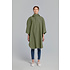 Basil Hoga bicycle rain poncho - unisex - green