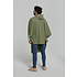 Basil Hoga bicycle rain poncho - unisex - green