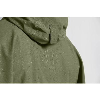 Basil Hoga bicycle rain poncho - unisex - green