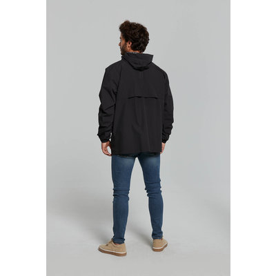 Basil Hoga bicycle rain jacket - unisex - black