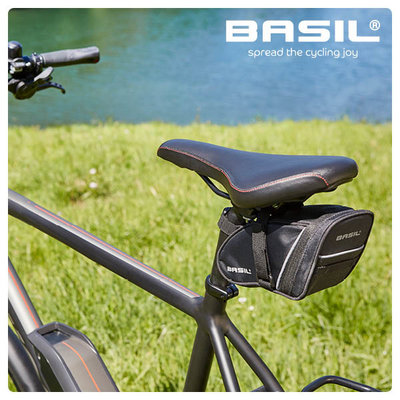 Basil Sport Design - Satteltasche M - 1 liter - schwarz