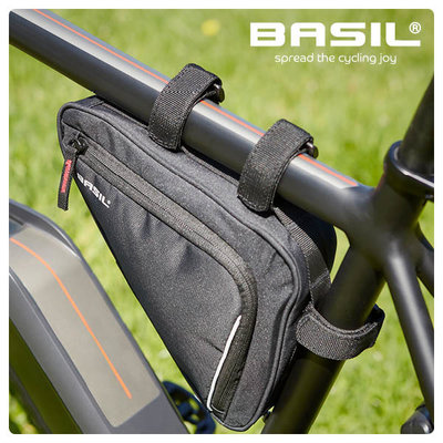 Basil Sport Design - frametas triangel M - 1.5 liter - zwart