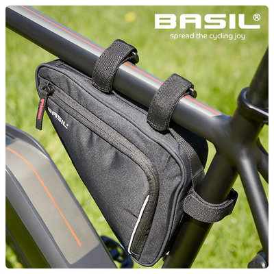 Basil Sport Design - Rahmentasche Triangel M - 1.5 Liter - schwarz