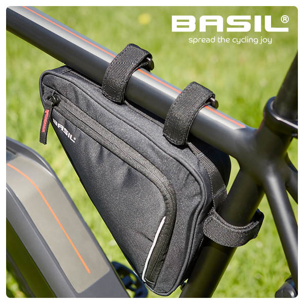 Sport - Rahmentasche schwarz - - Liter Basil Triangel 1.7 M Basil Design -