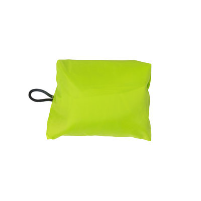Basil Keep Dry and Clean - raincover - vertical - neon yellow
